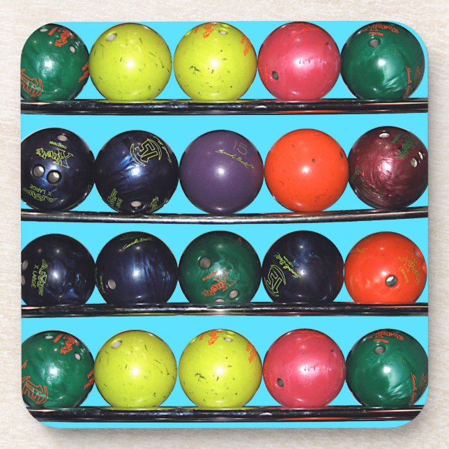 Posavasos Bowling Blitz (Frente)