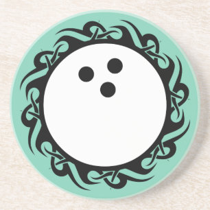 Posavasos BOWLING tribal