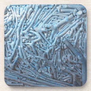 Posavasos Boxeo: Azul