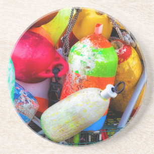 Posavasos Boyas de langostera en Bass Harbor
