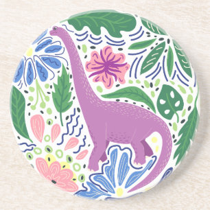 Posavasos Brachiosaurus Dino