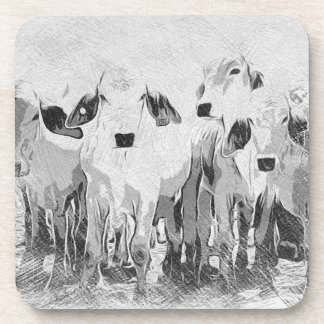 Posavasos Brah-avo Set de 6 Casas