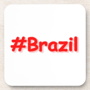 Posavasos "Brasil", diseño elegante. ¡Hazte con una en Zazzl