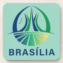 Posavasos Brasilia Capital de Brasil