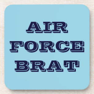 Posavasos Brat de la Fuerza Aérea Coaster Set