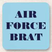 Brat de la Fuerza Aérea Coaster Set