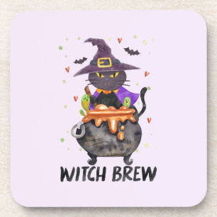 Posavasos Brecha de bruja - Bruja de gata