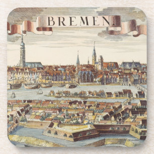 Posavasos Bremen, Alemania, 1719