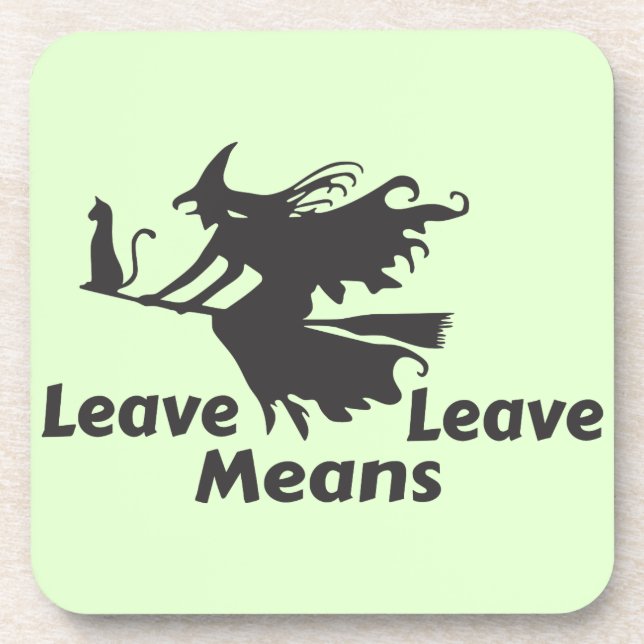 Posavasos brexit (Frente)