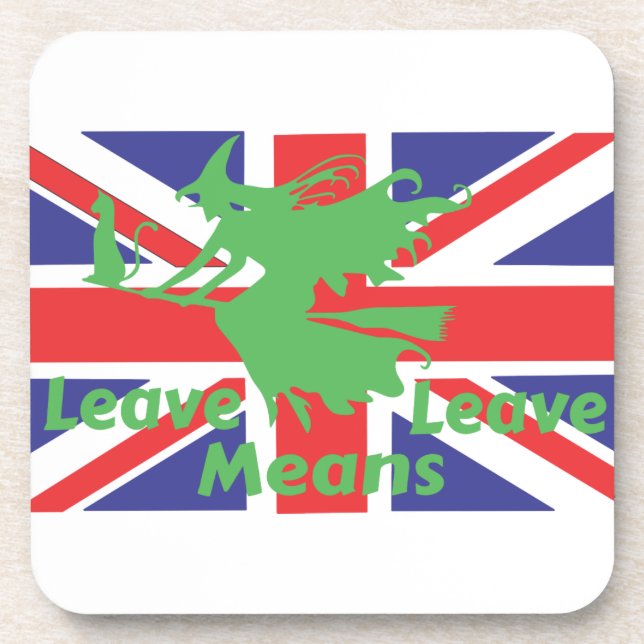 Posavasos brexit (Frente)