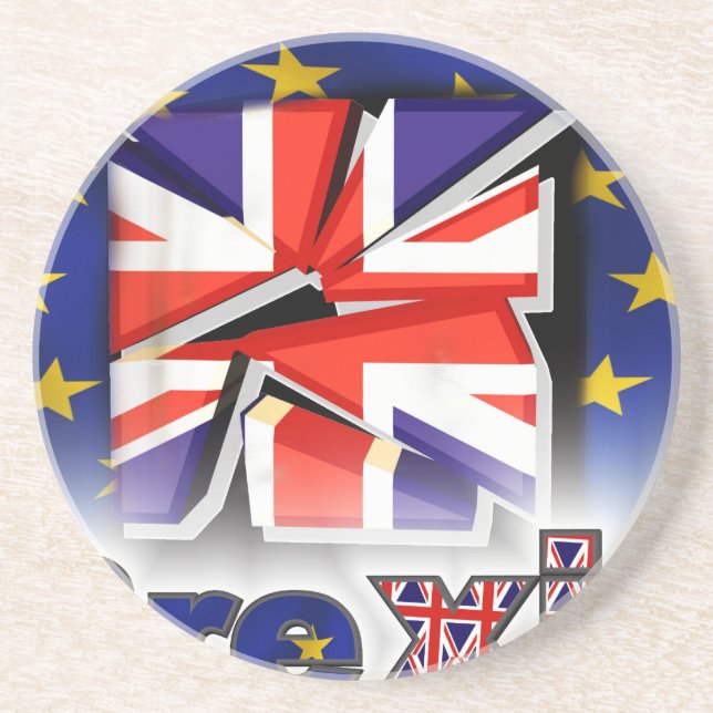 Posavasos brexit (Frente)