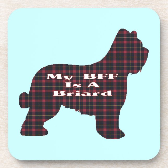 Posavasos Briard BFF (Frente)