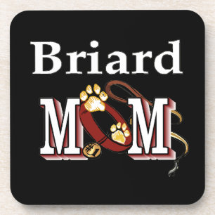 Posavasos Briard Dog MOM