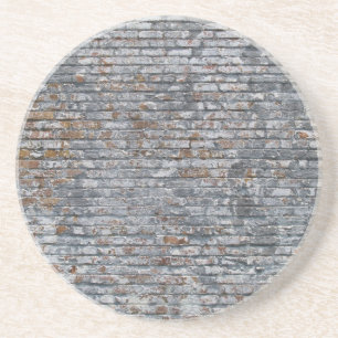 Posavasos Brick, Rock, Stone Series - Vieja escayola de ladr