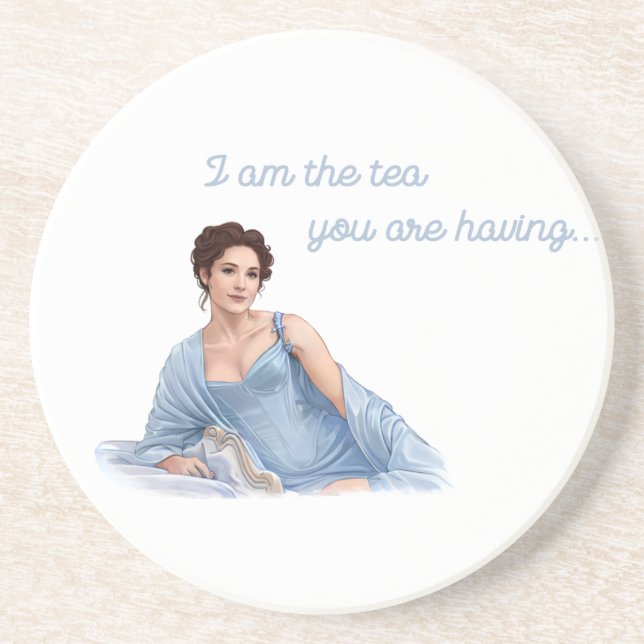 Posavasos Bridgerton inspired (Frente)