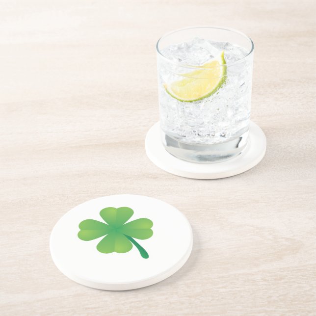 Posavasos Bright Shamrock Saint Patrick's (Lado)