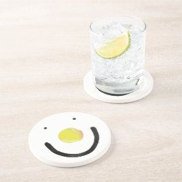 Posavasos Bright Times Sandstone Coaster