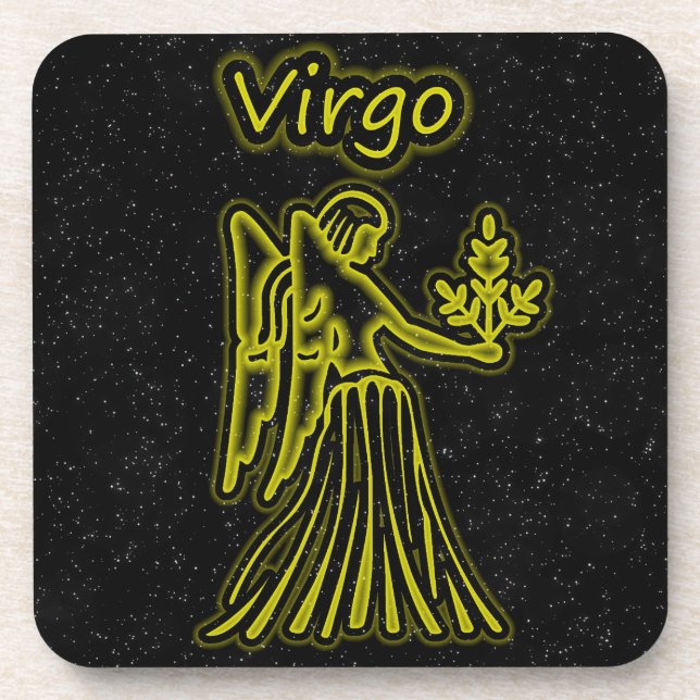 Posavasos Bright Virgo (Frente)