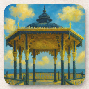 Posavasos Brighton Bandstand Glow - Pabellón de la costa