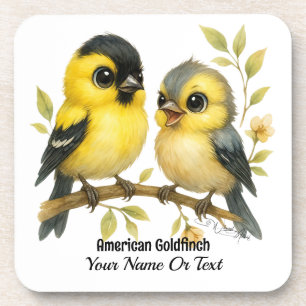 Posavasos Brillante Goldfinch
