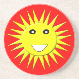 Posavasos Brillantes Coasters Sunshine