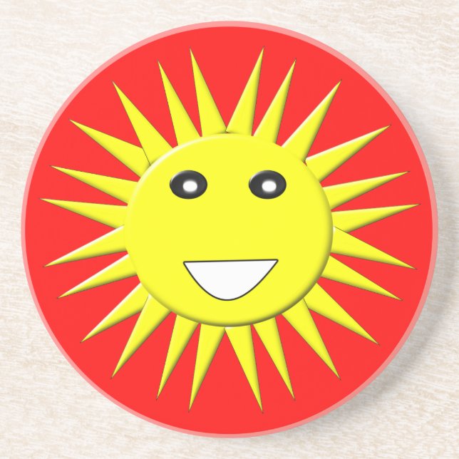 Posavasos Brillantes Coasters Sunshine (Frente)