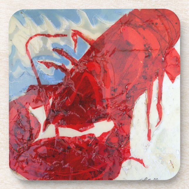 Posavasos Brilliant Maine Lobster (Frente)