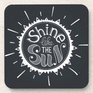 Posavasos Brillo como The Sun