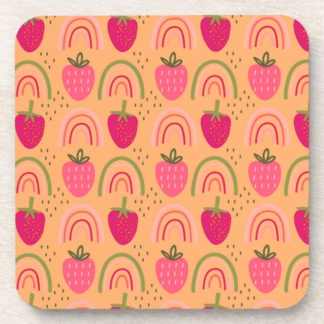 Posavasos Brillo de Frutas  (Frente)