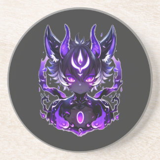 Posavasos Brillo de la sombra mística