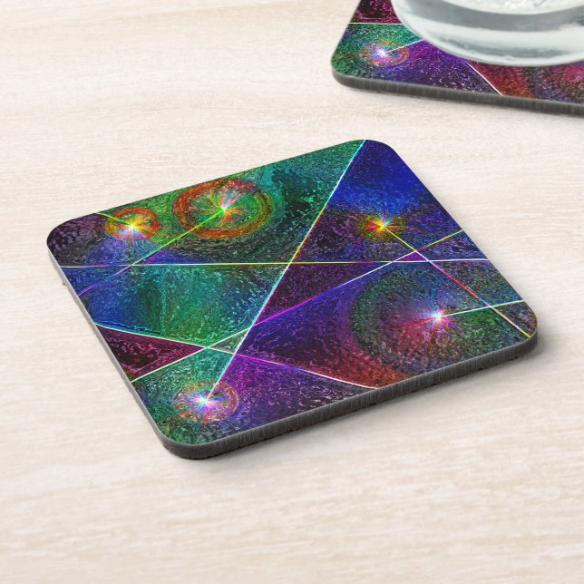 Posavasos Brillo festivo (Lado Izquierdo)