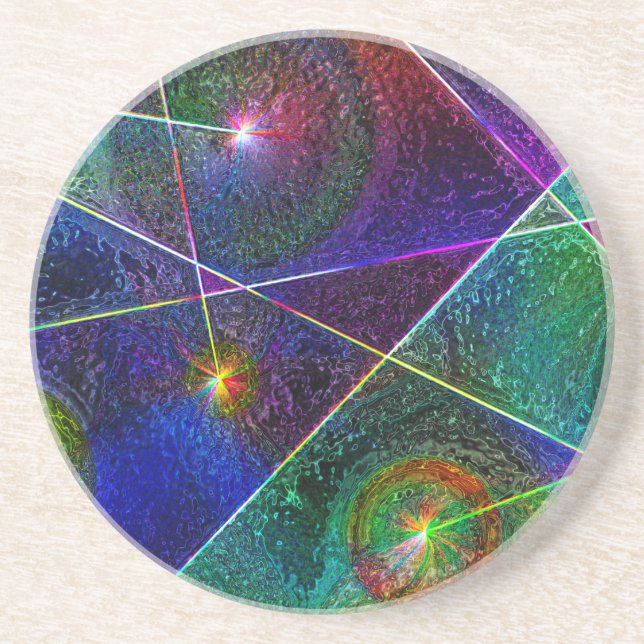 Posavasos Brillo festivo (Frente)