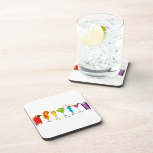 Posavasos Brindis de SlipperyJoe's bebida alcohol cóctel org