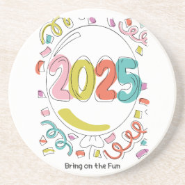 Posavasos Bring On the Fun 2025