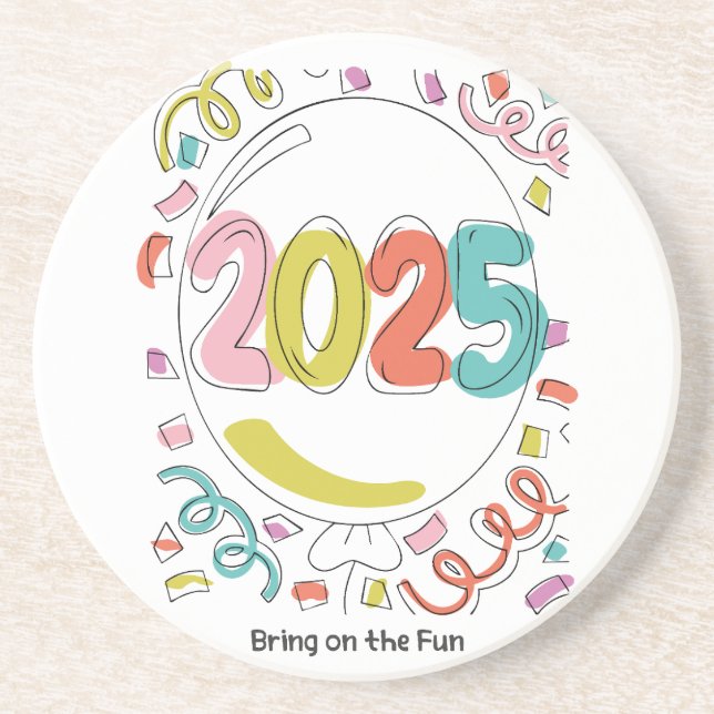 Posavasos Bring On the Fun 2025 (Frente)