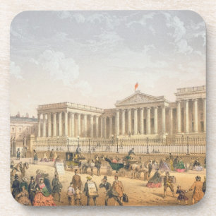 Posavasos British Museum, c.1862 (litho del color)