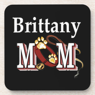 Posavasos Brittany Dog MOM