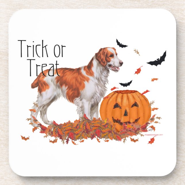 Posavasos Brittany Halloween (Frente)