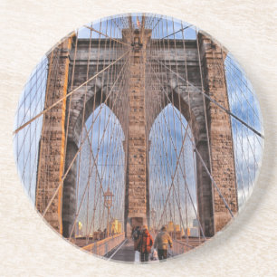 Posavasos Brooklyn Bridge New York