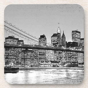 Posavasos Brooklyn Bridge New York