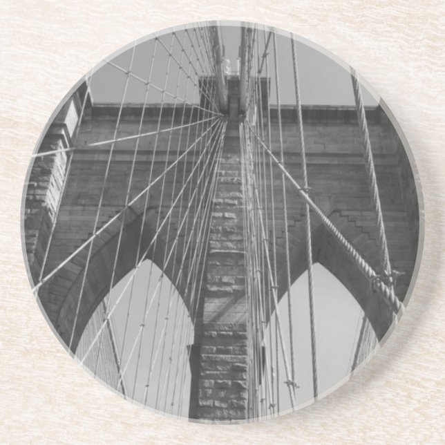 Posavasos Brooklyn Bridge New York (Frente)