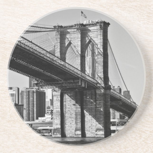 Posavasos Brooklyn Bridge New York (Frente)