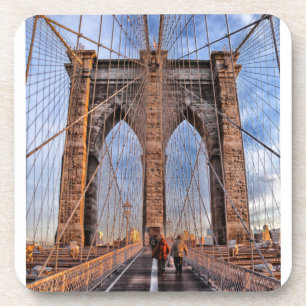 Posavasos Brooklyn Bridge New York