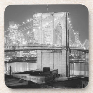 Posavasos Brooklyn Bridge New York USA