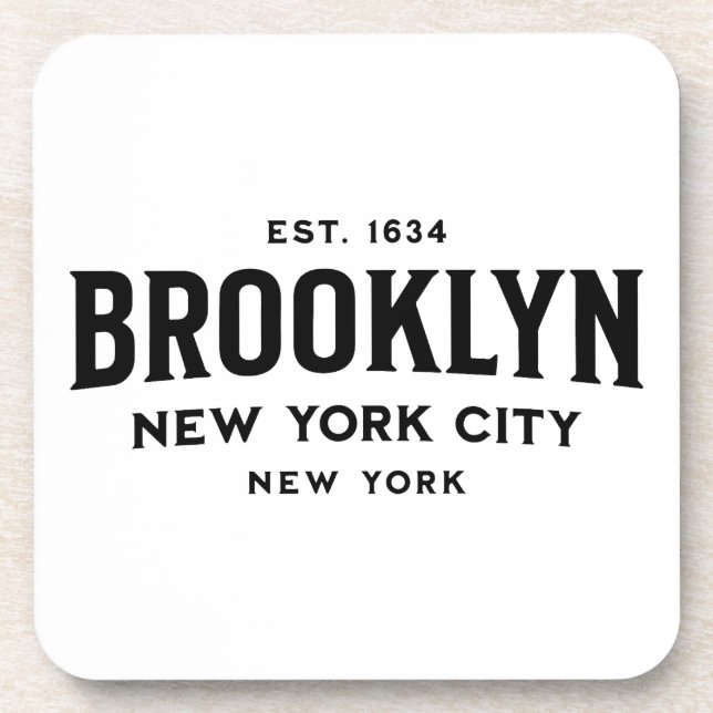 Posavasos Brooklyn New York (Frente)