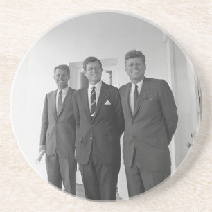 Posavasos Bros, Presidente John Kennedy, Robert y Ted