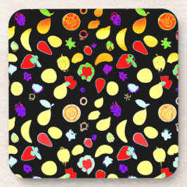 Posavasos Brote de frutas tropicales neonesas