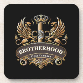 Posavasos Brotherhood Cigar Company Beverage Coaster