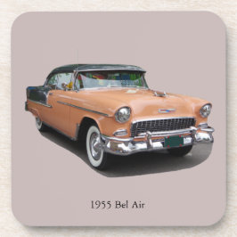 Posavasos Brown Bel Air 1955