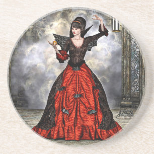 Posavasos Bruja Femenina